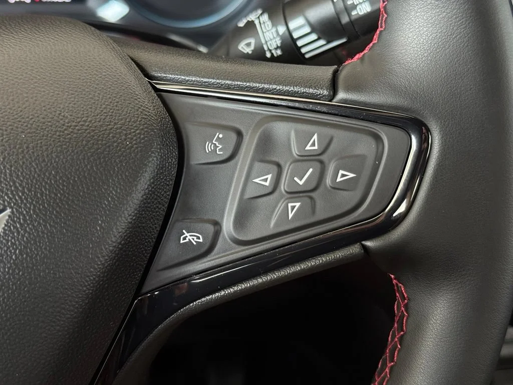 Used 2024 Mosaic Black Metallic Chevrolet RS image 30