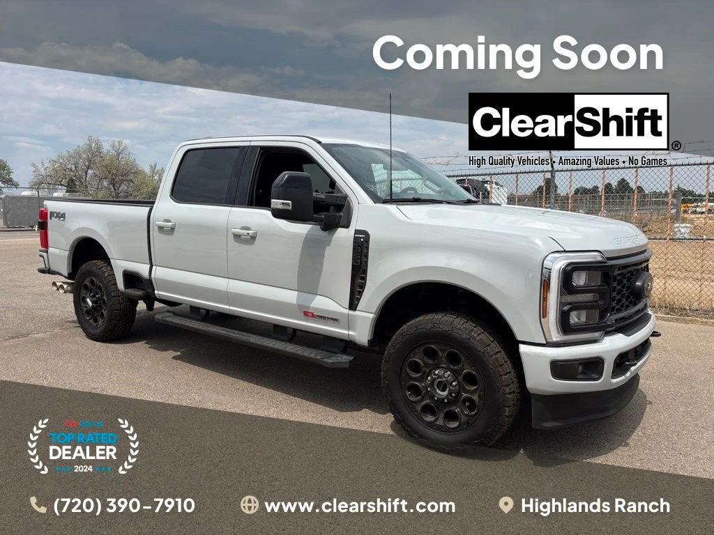 Used 2026 Gray Ford Lariat image 1
