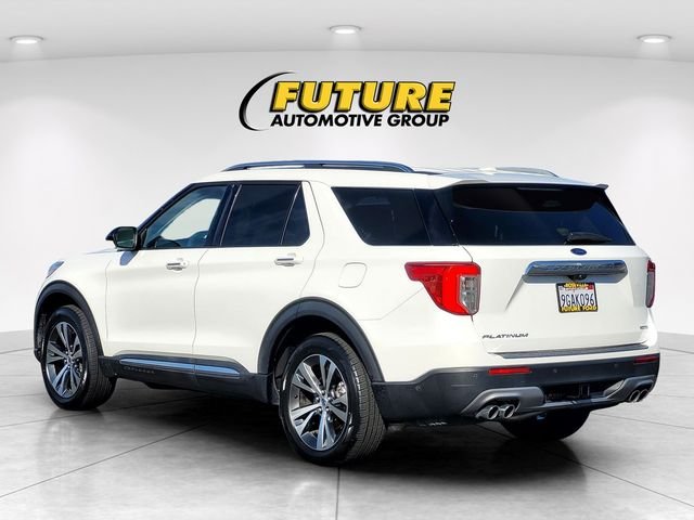 Certified Used 2020 White Ford Platinum image 6