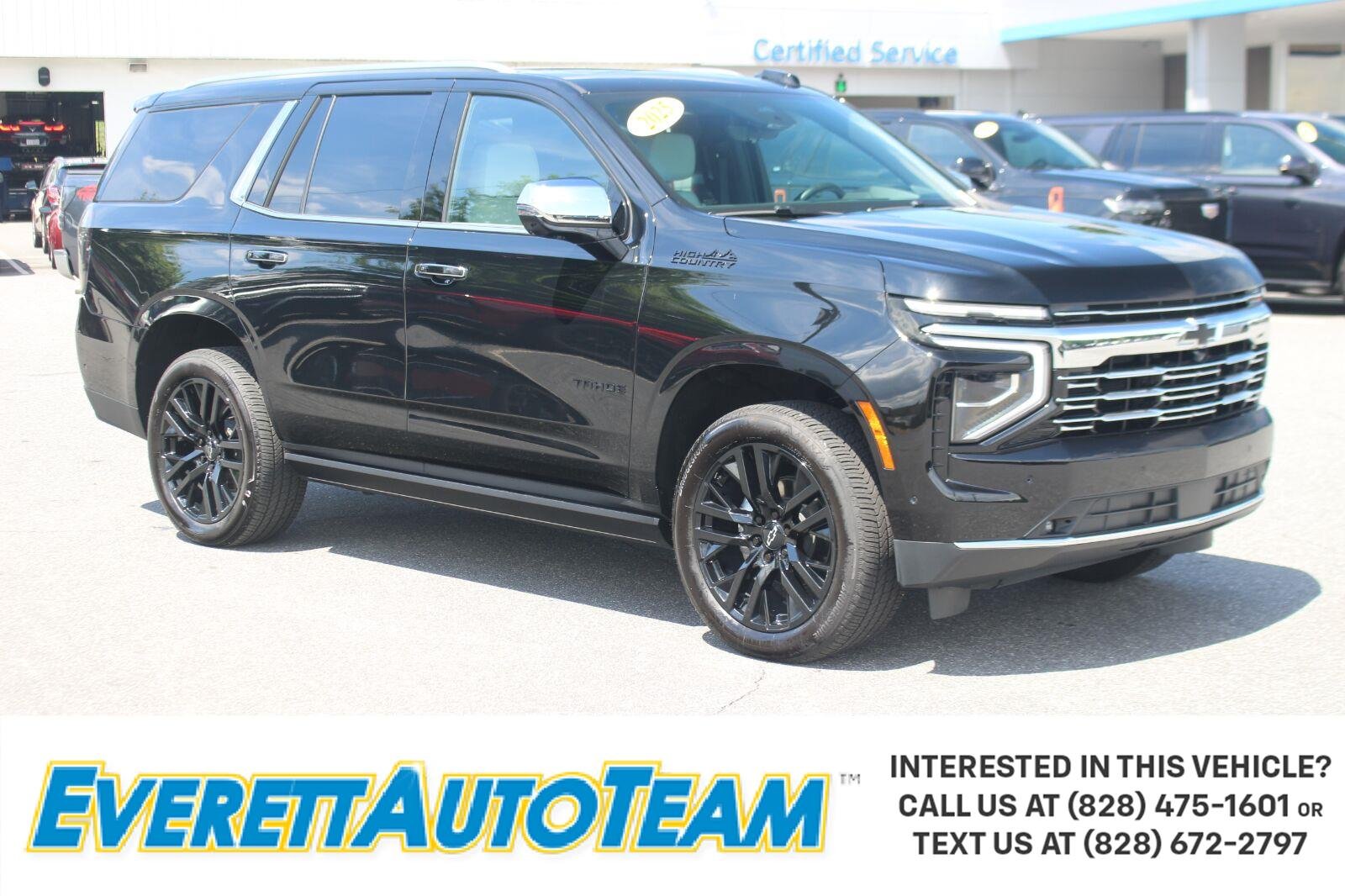 Used 2025 Black Chevrolet Premier image 1