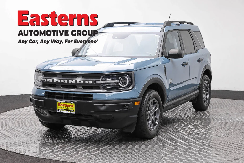 Used 2023 Blue Ford Big Bend image 1