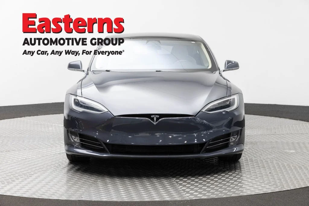 Used 2018 Gray Tesla 100D image 2