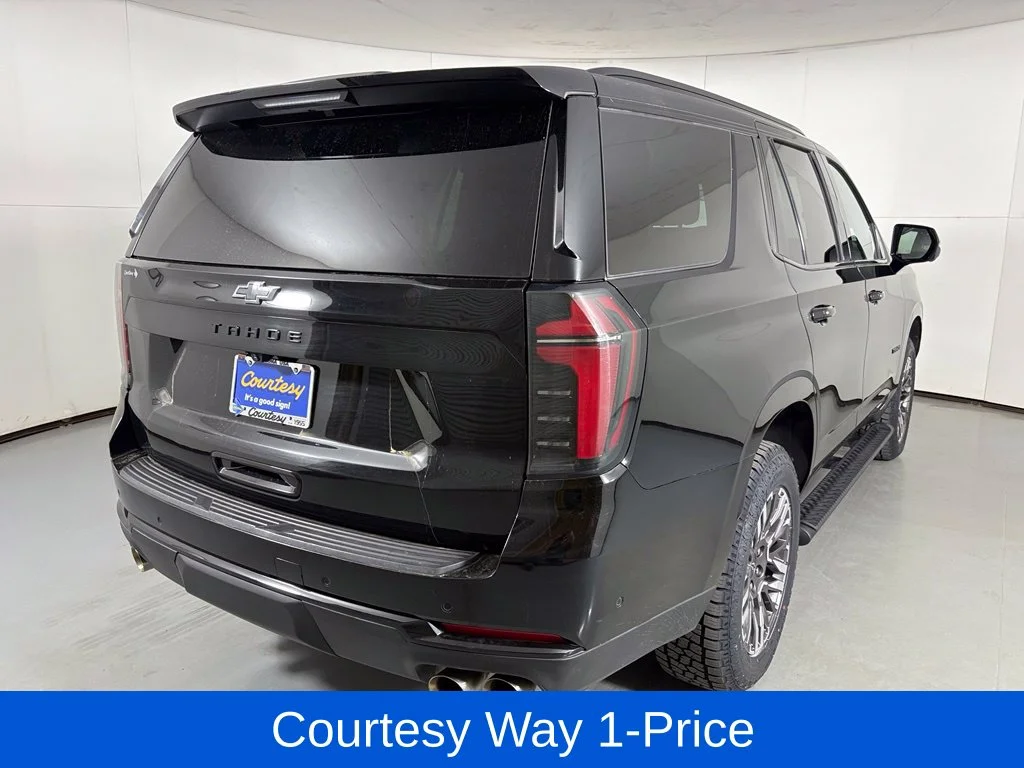 Used 2025 Black Chevrolet Z71 image 11