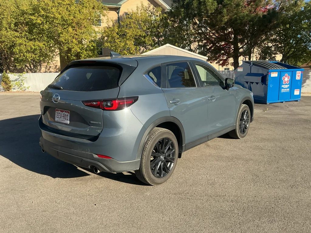 Used 2025 POLYMETAL GRAY METALLIC Mazda 2.5 S Carbon Edition image 2