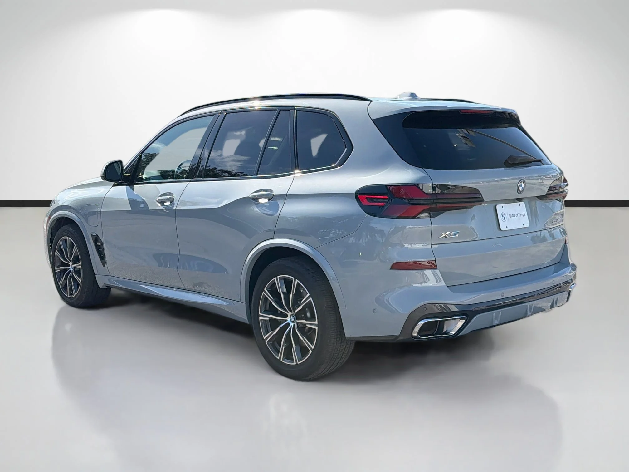 Used 2024 Brooklyn Grey Metallic BMW xDrive50e image 5