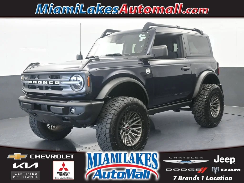 2021 Ford Bronco 2-Door