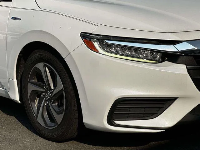 Used 2019 White Orchid Pearl Honda EX image 7
