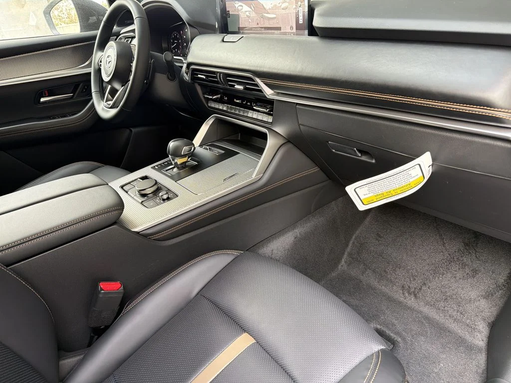 New 2026 Zircon Sand Metallic Mazda 3.3 Turbo S Premium AWD image 8