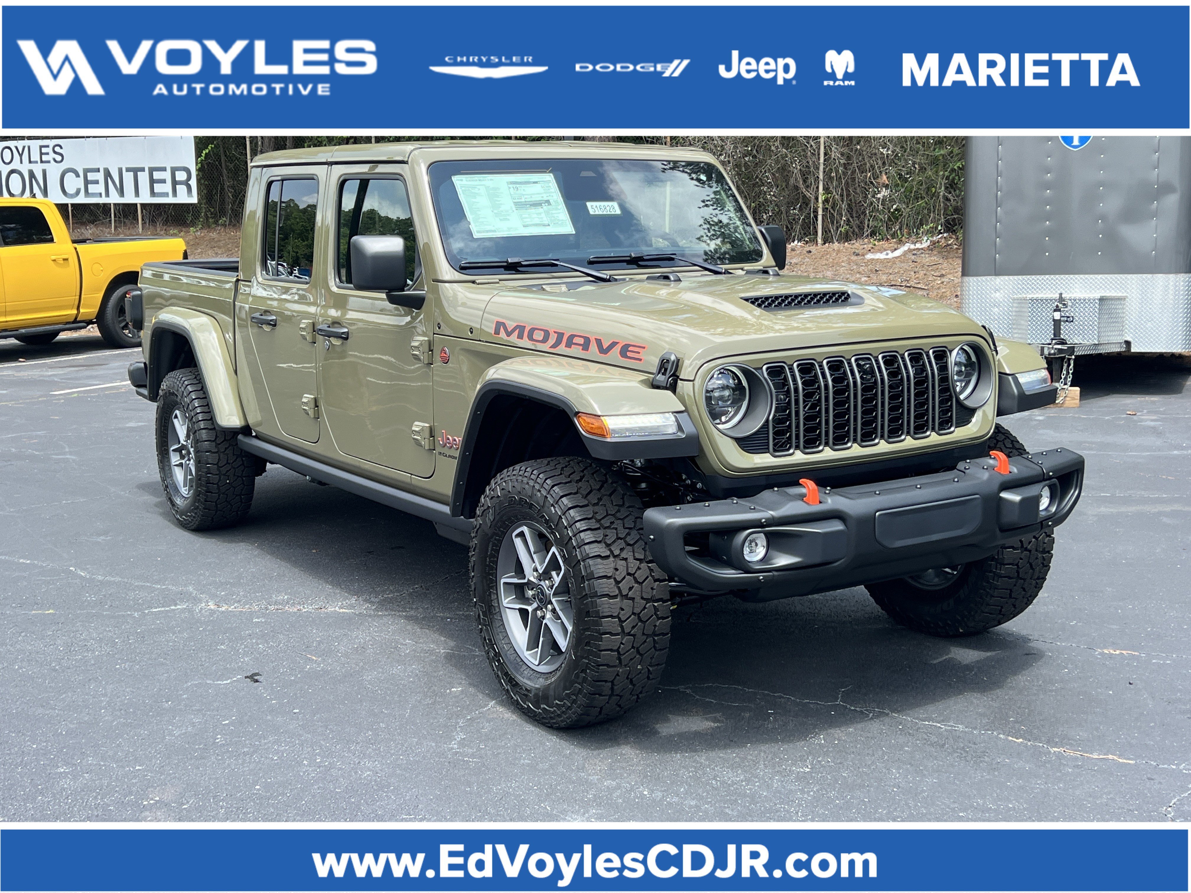 2026 Jeep Gladiator Mojave X Auto's photo