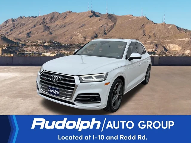 2019 Audi SQ5 3.0T Prestige