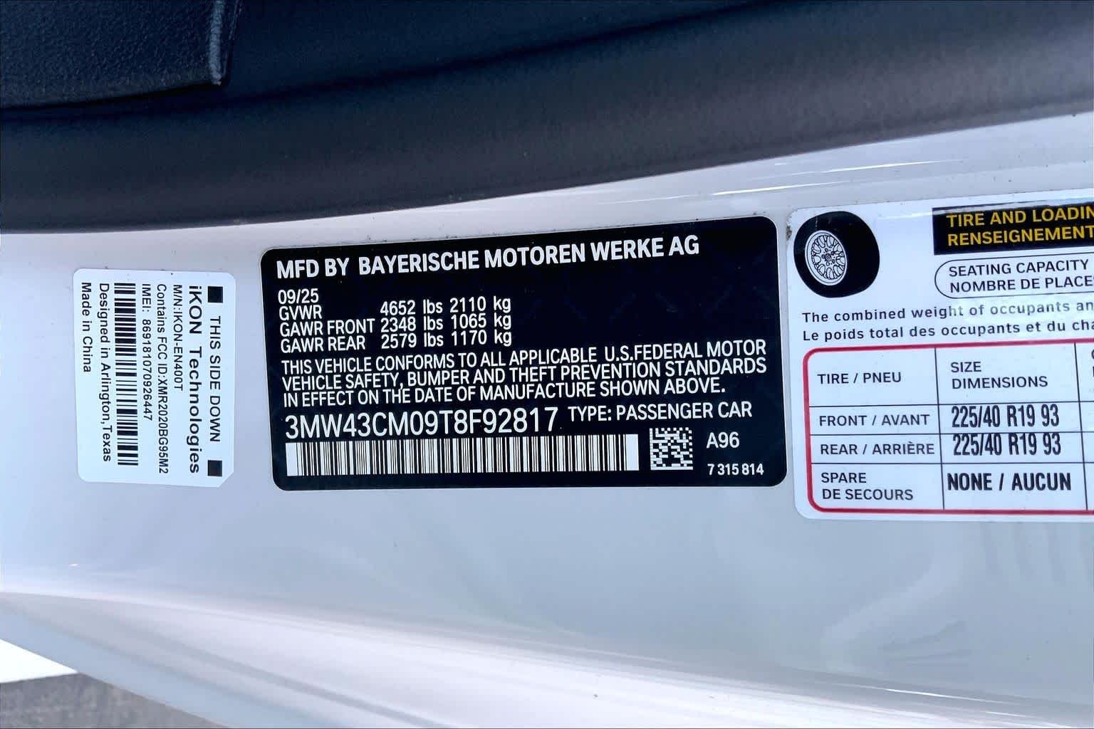 Used 2026 Mineral White Metallic BMW M240i image 17