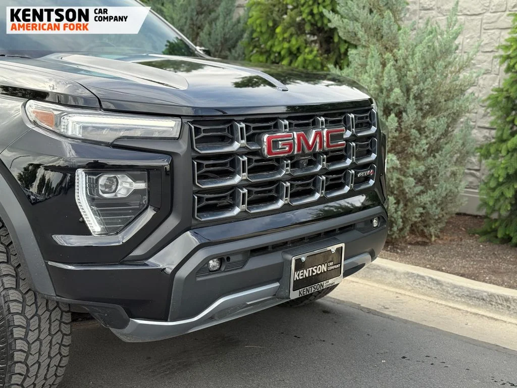 Used 2024 Black GMC AT4 image 11
