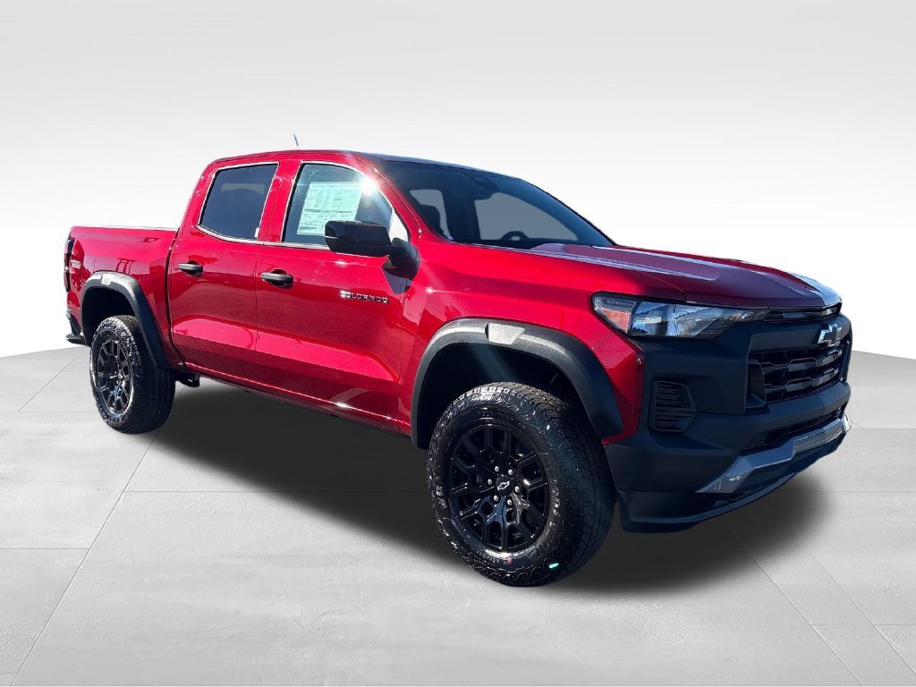 New 2026 Radiant Red Tintcoat Chevrolet Trail Boss image 7