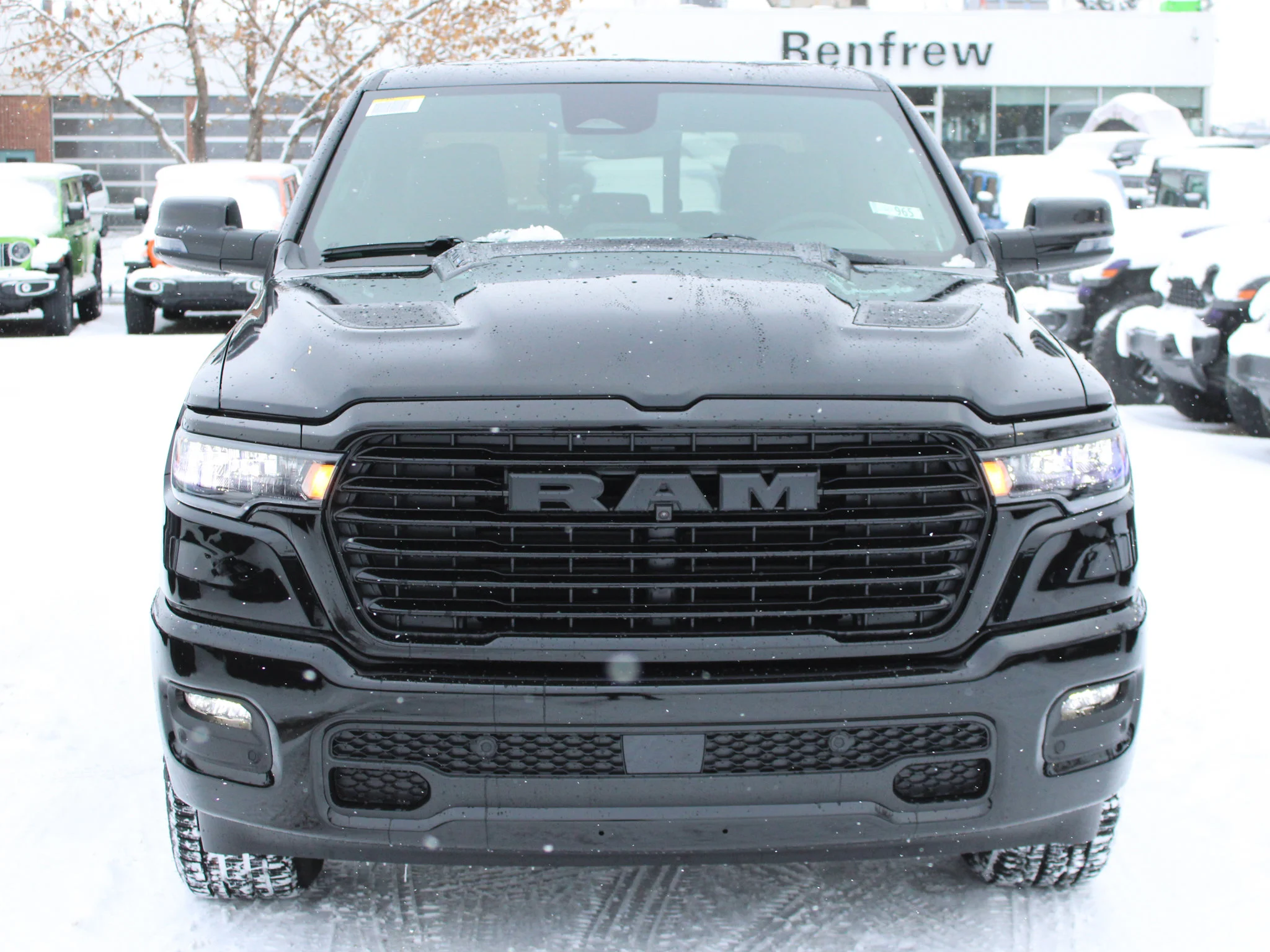 New 2026 Black RAM Sport* HEMI V8 image 7