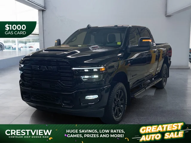 2026 Ram 3500 Laramie
