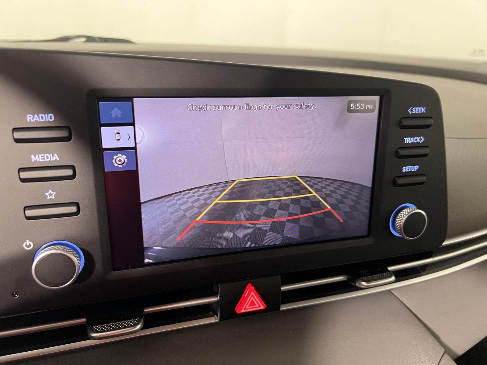 Used 2024 Abyss Black Hyundai SE image 7