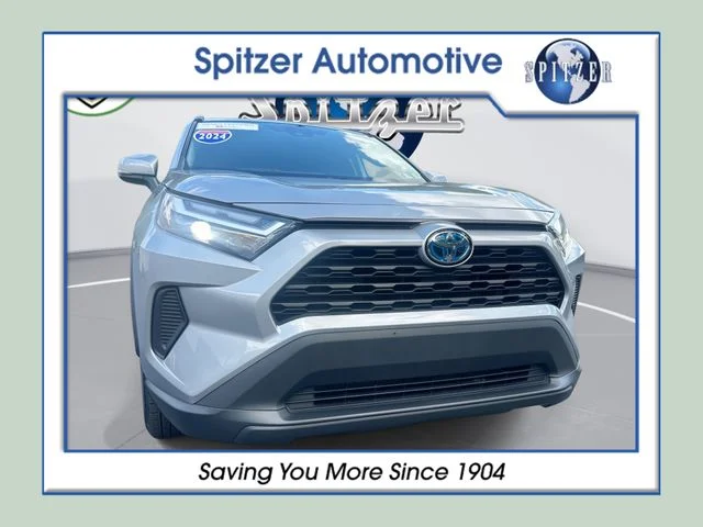2024 Toyota RAV4 Hybrid XLE