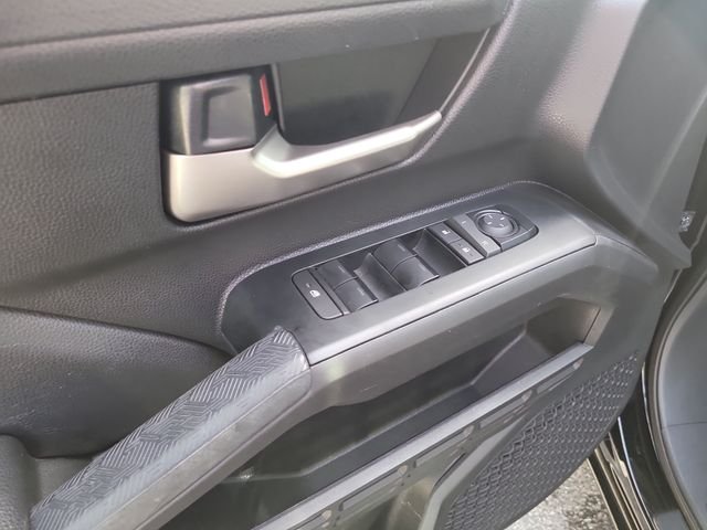Used 2025 Black Toyota TRD Sport 4D Double Cab image 17