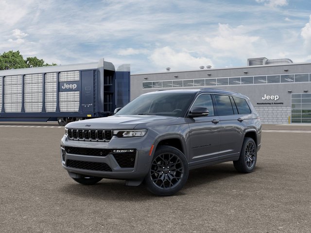 2027 Jeep Grand Cherokee L Summit