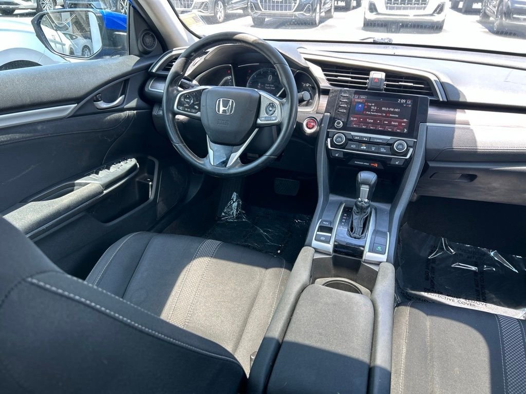 Used 2019 Blue Honda EX image 9