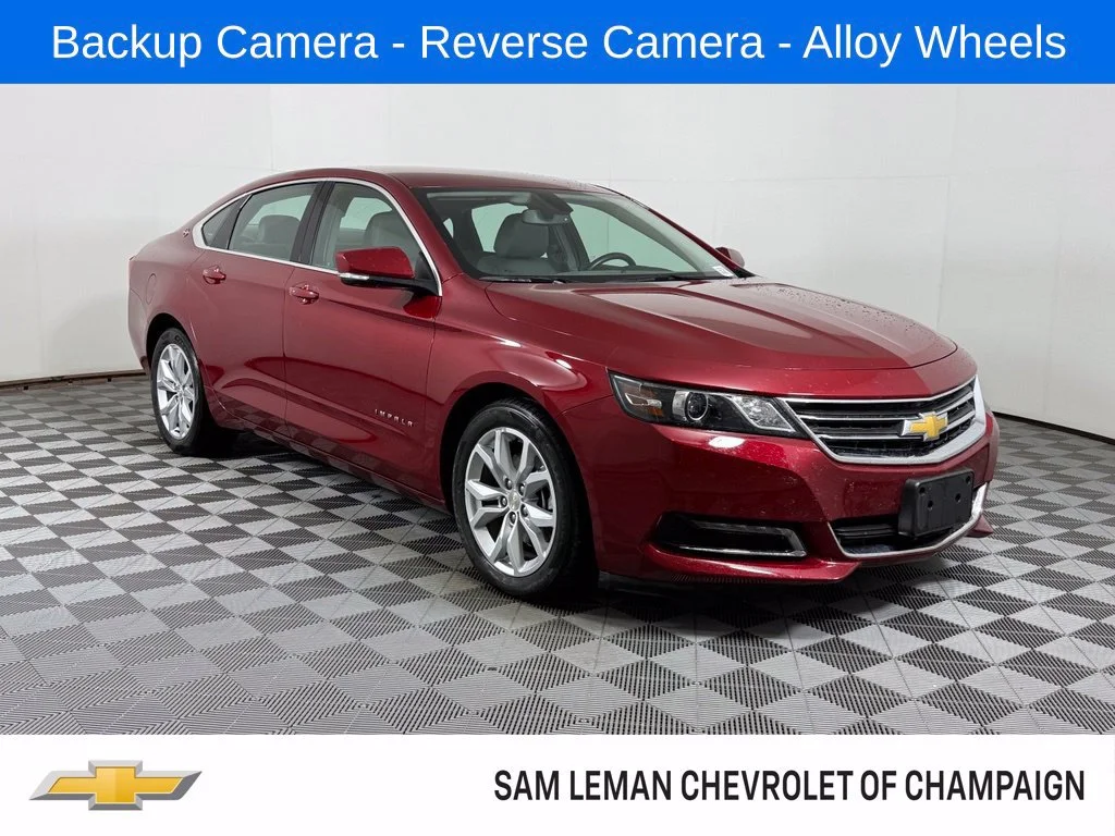 Used 2019 CAJUN RED TINTCOAT Chevrolet LT image 1