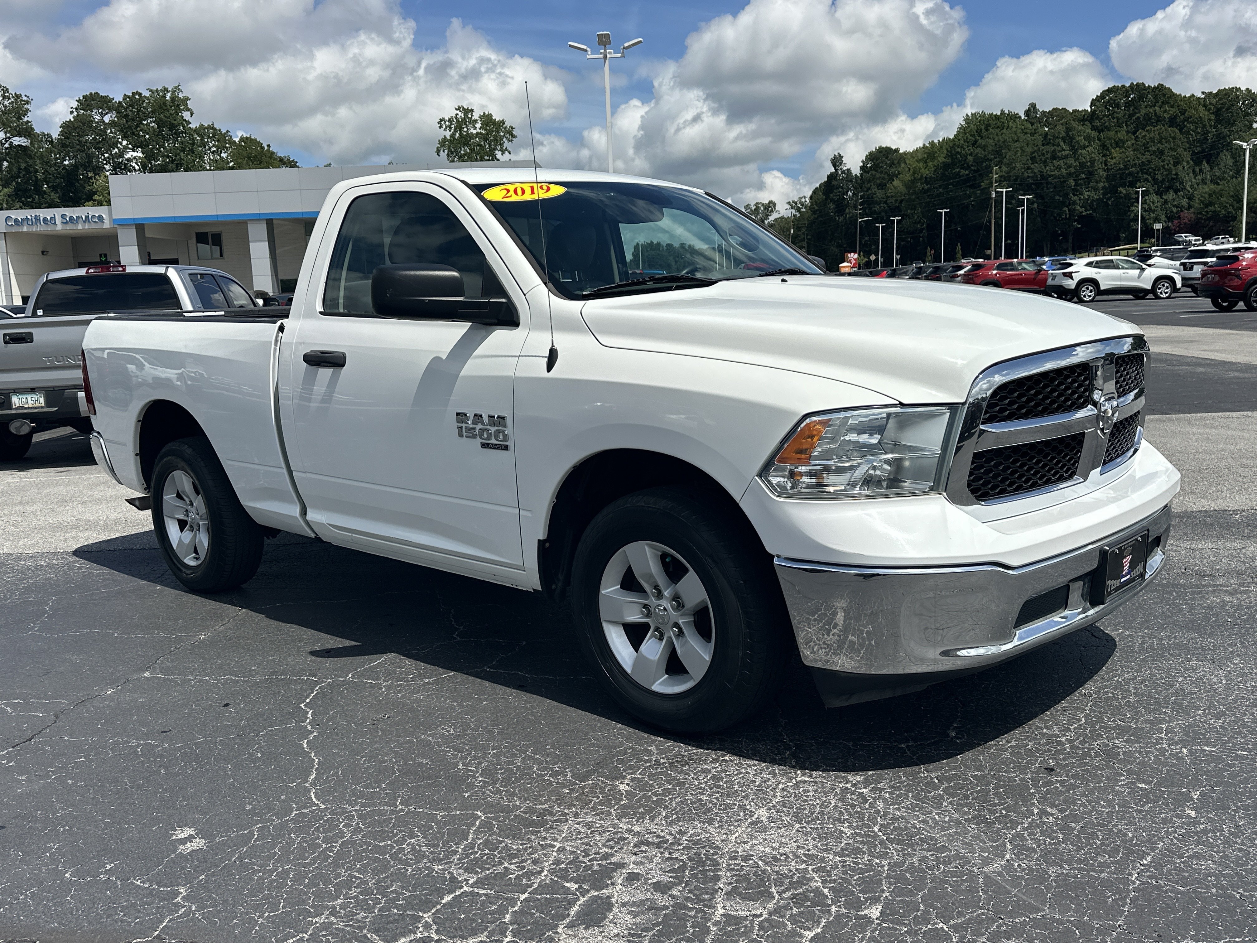 Used 2019 RAM Ram 1500 Classic Tradesman with VIN 3C6JR6AG7KG503166 for sale in Carrollton, GA