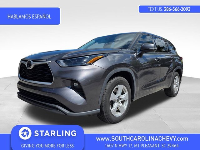 2022 Toyota Highlander LE