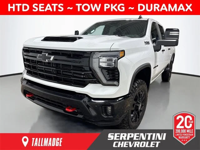 2026 Chevrolet Silverado 2500 HD