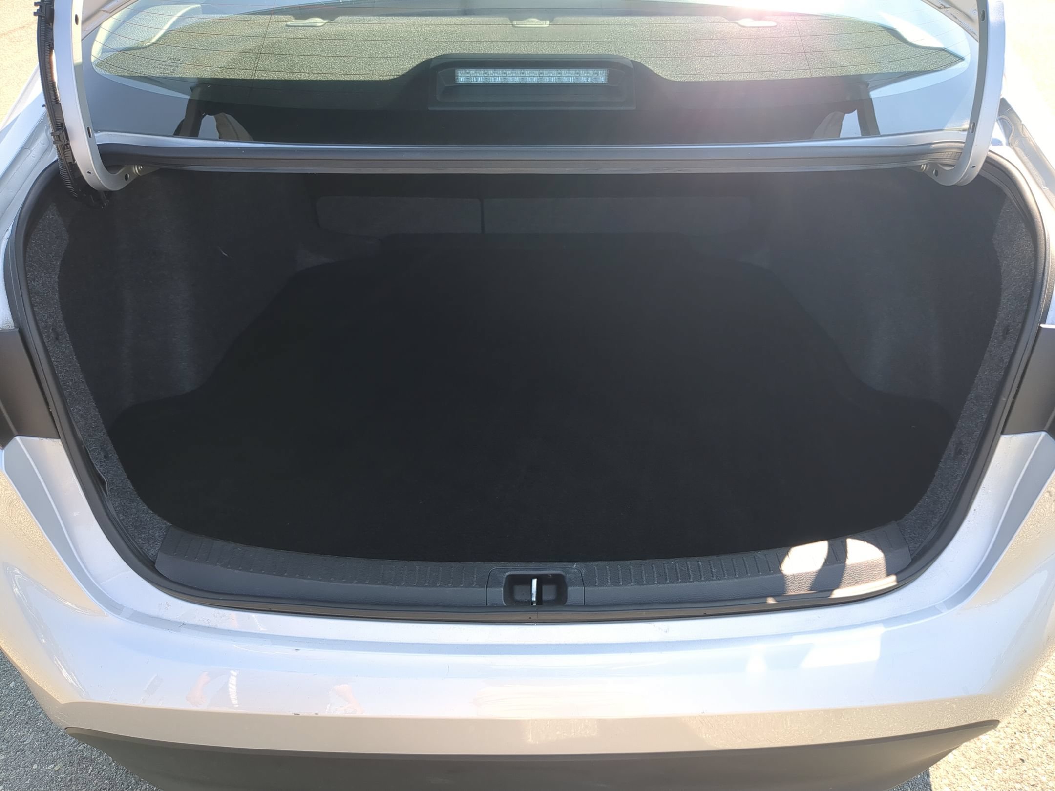 Used 2026 Classic Silver Metallic Toyota LE image 31