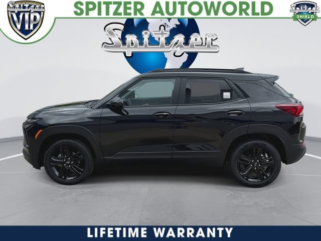 2026 Chevrolet Trailblazer LT Black at Spitzer Autoworld Chevy Buick GMC Cadillac