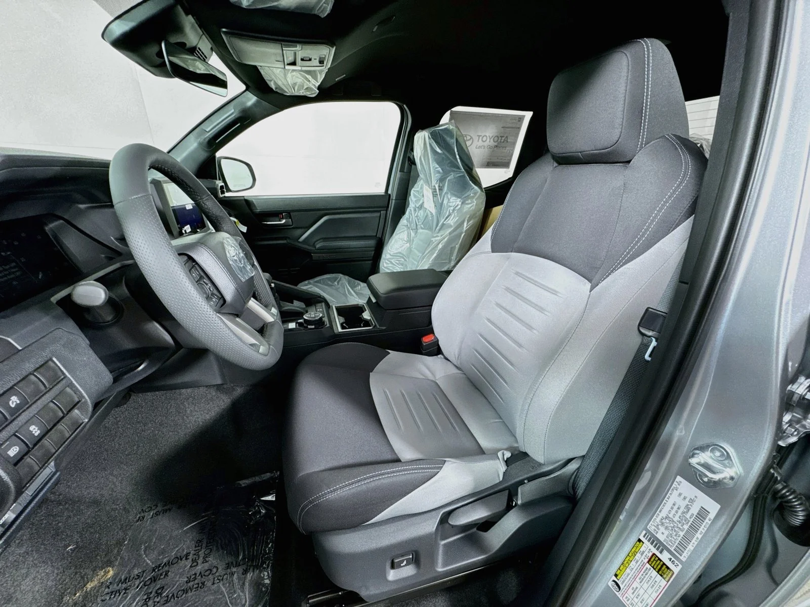 New 2026 Celestial Silver Metallic Toyota  TRD Off-Road image 13
