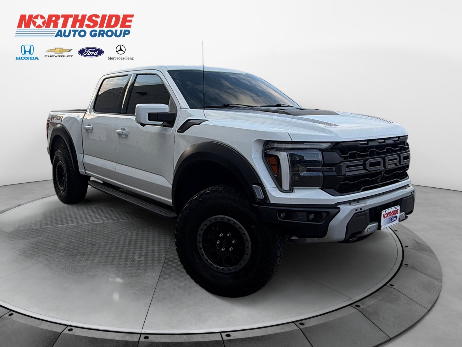 Certified Used 2024 Oxford White Ford Raptor image 1