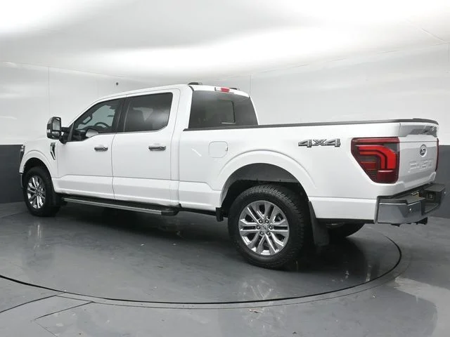 Certified Used 2025 White Ford Lariat image 5