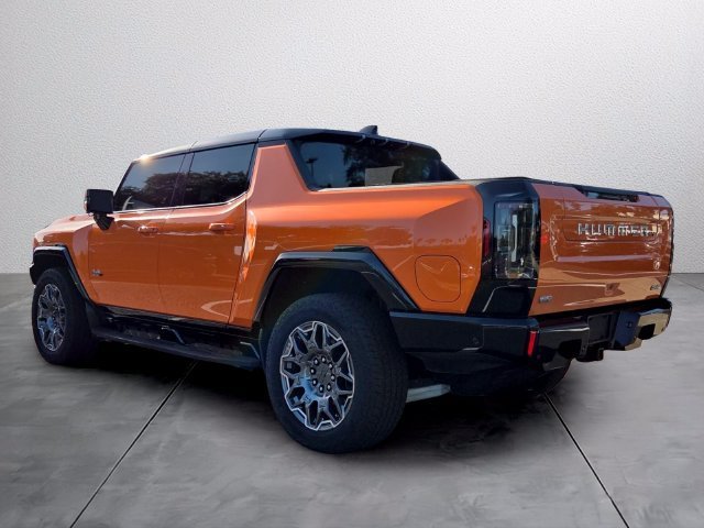 Used 2024 Afterburner Tintcoat (Orange) GMC 3X image 3