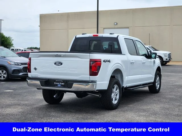 New 2026 Oxford White Ford XLT image 7