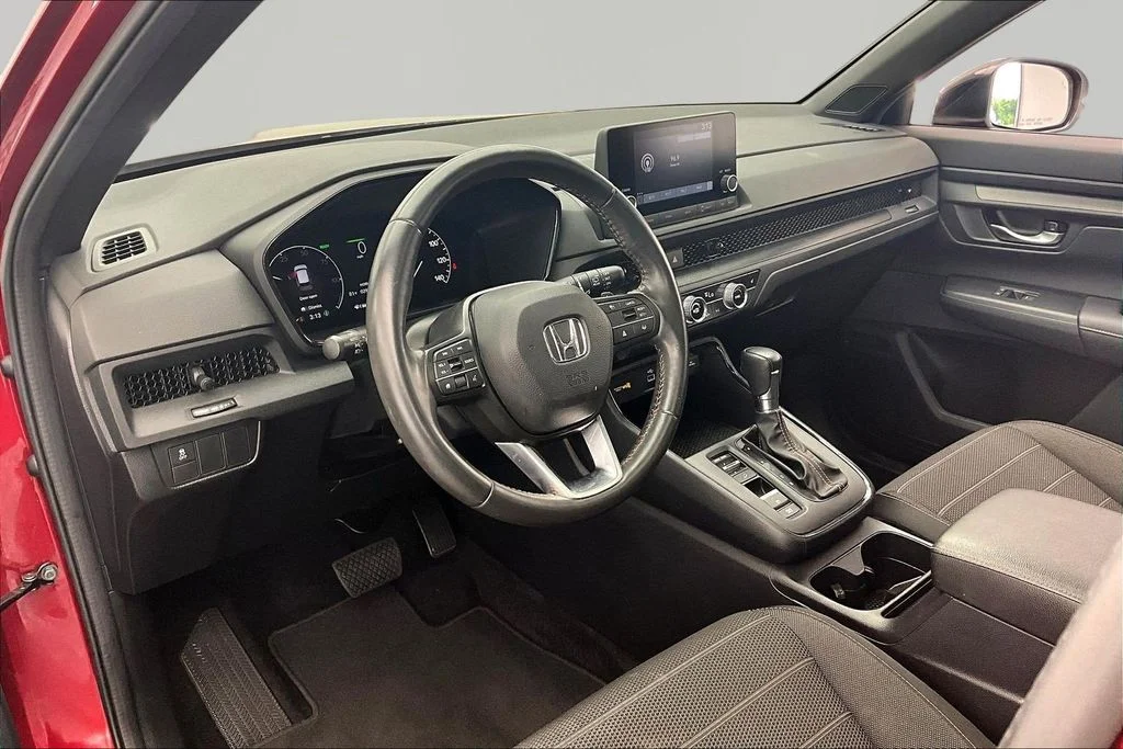 Certified Used 2024 Radiant Red Metallic Honda Sport image 14