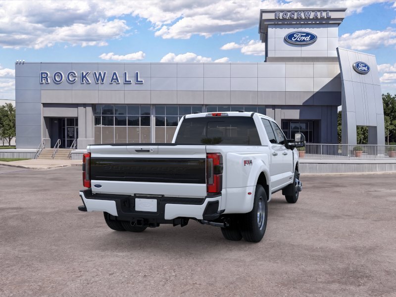 New 2026 Star White Metallic Tri-Coat Ford F-350® Platinum® image 8