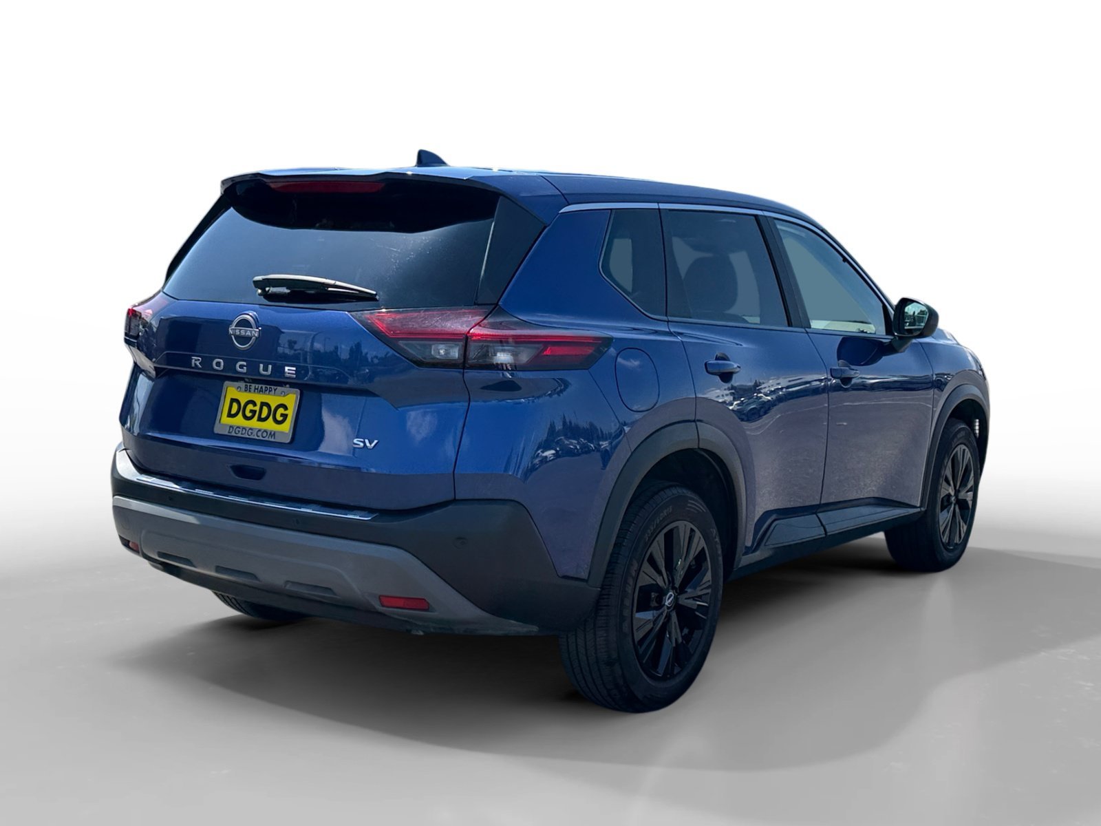 Used 2023 Caspian Blue Metallic Nissan  image 5