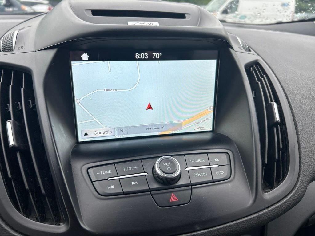 Used 2017 Silver Ford SE image 2