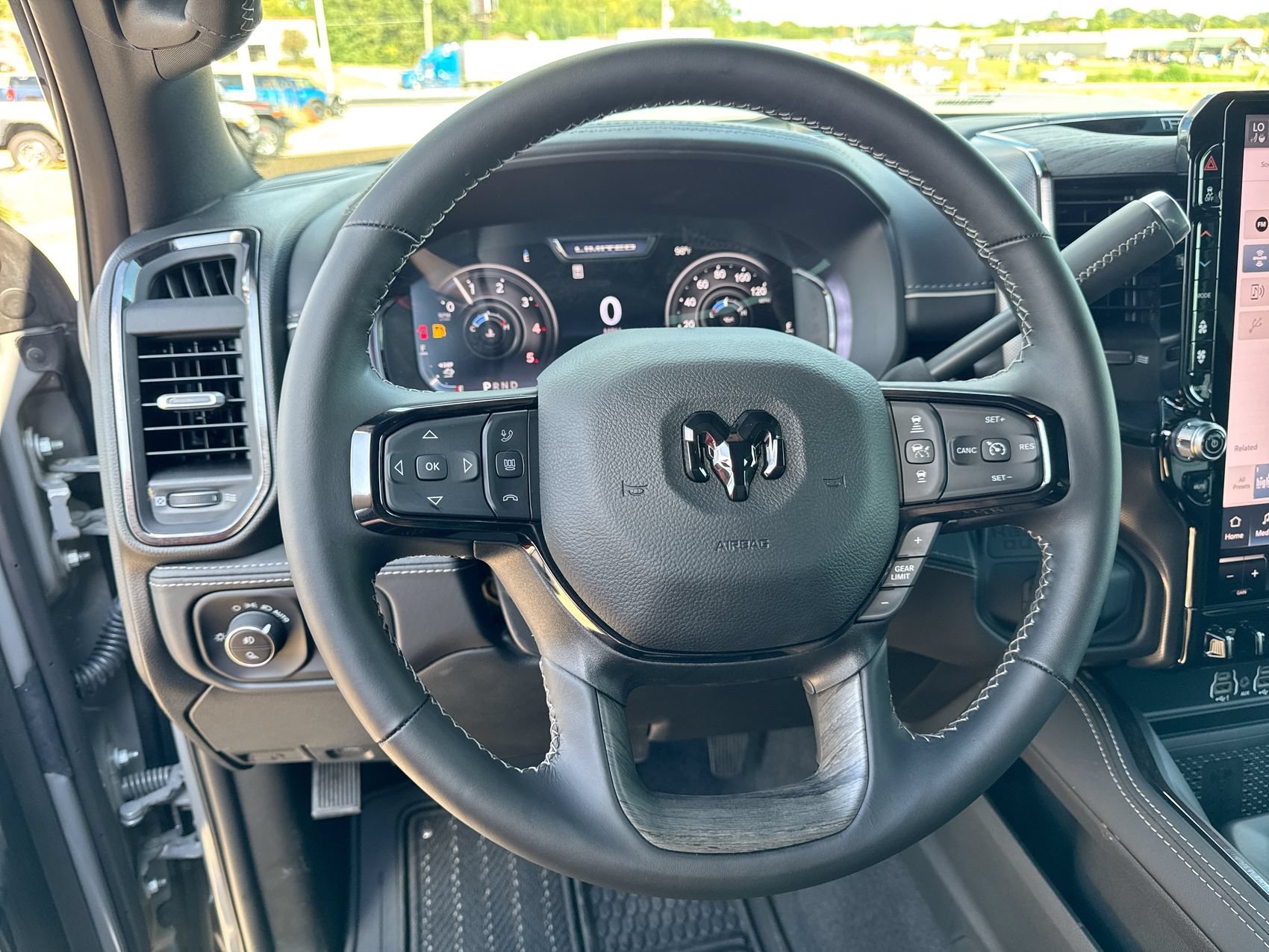 New 2026 Ceramic Gray Clearcoat Ram Limited image 14