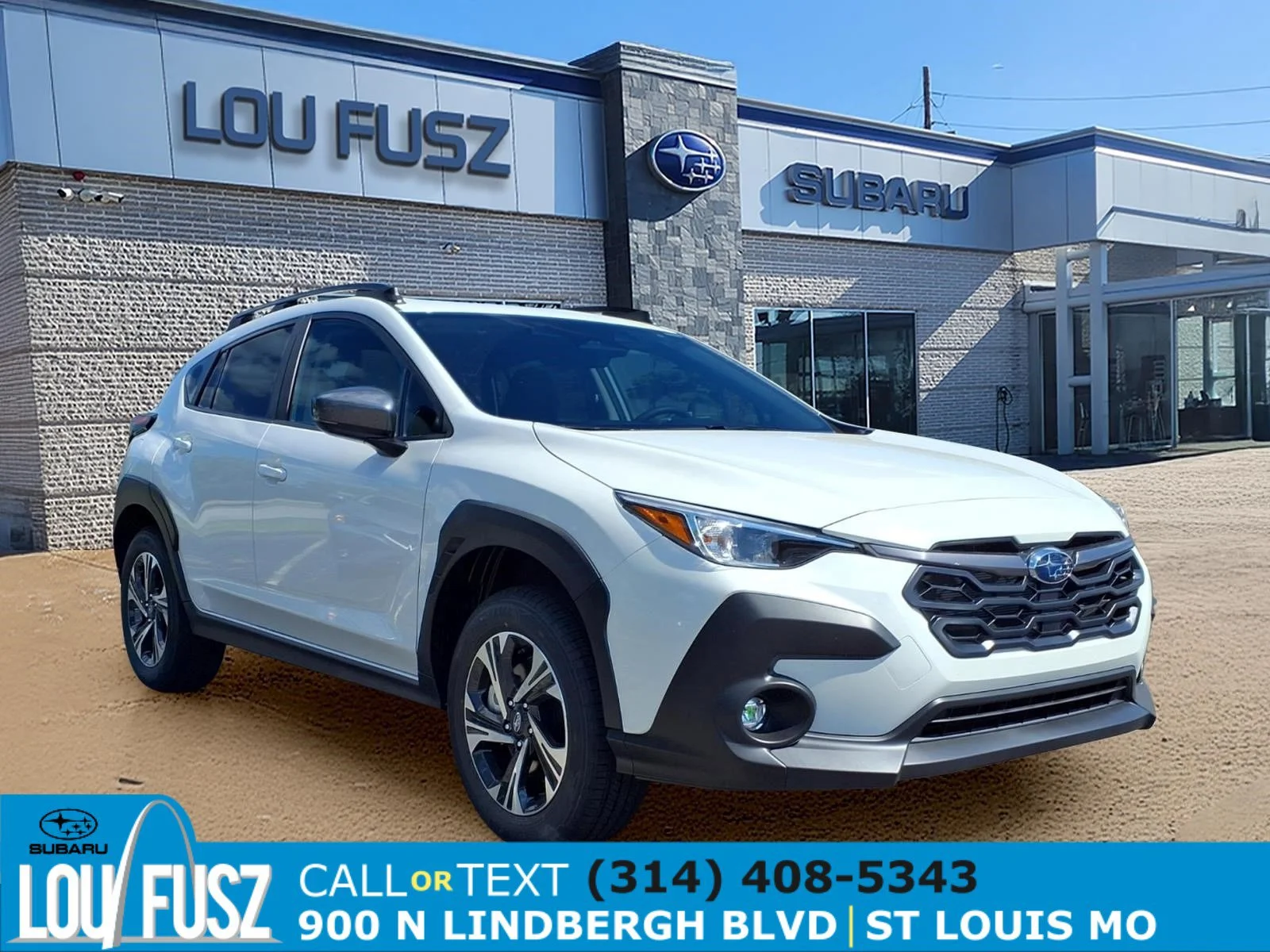 New 2026 CRYSTAL WHITE PEARL Subaru Premium image 1