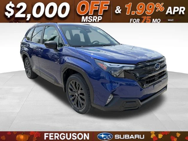 2026 Subaru FORESTER Sport Onyx Edition