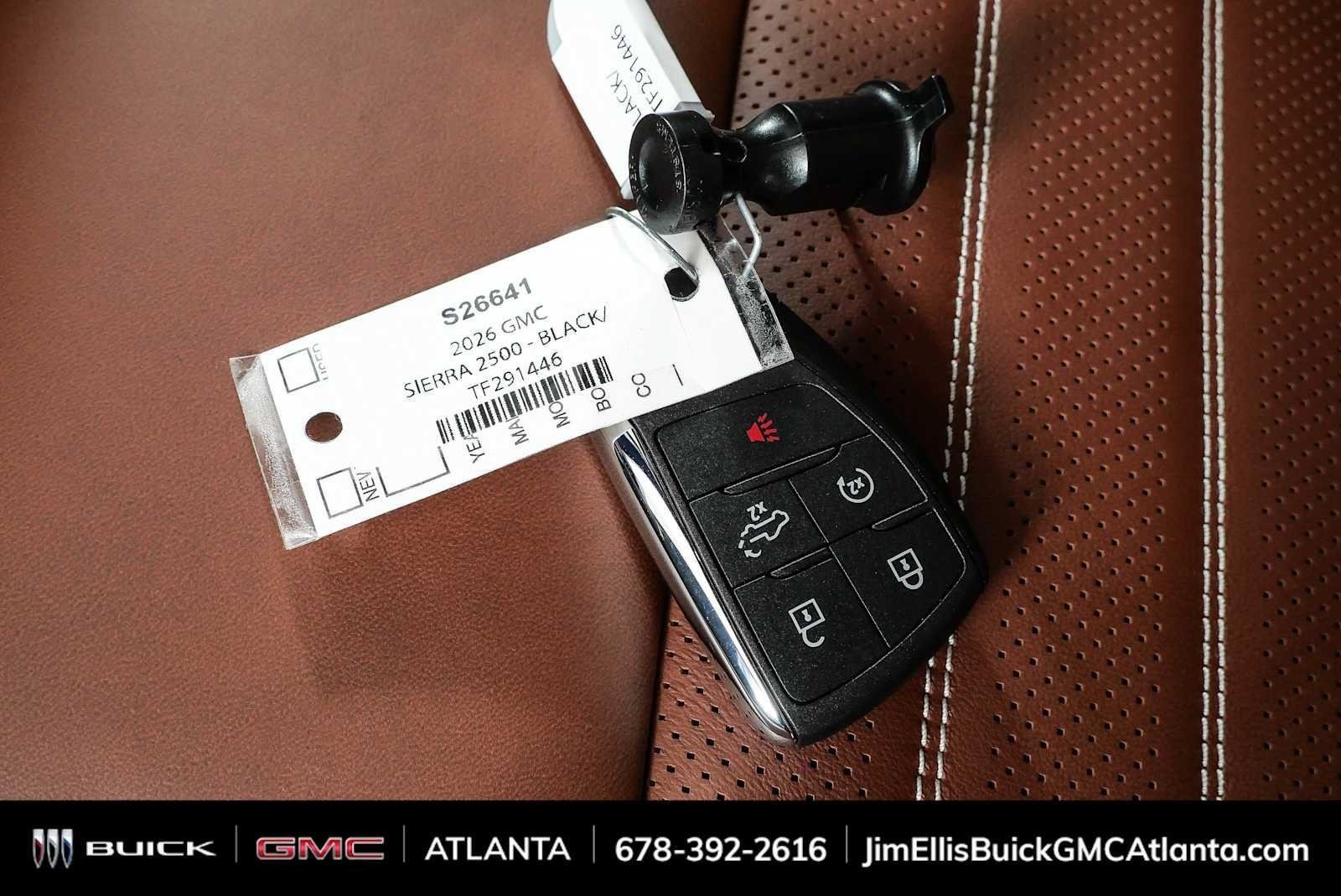 2026 GMC Sierra 2500HD Denali Ultimate - Photo 37