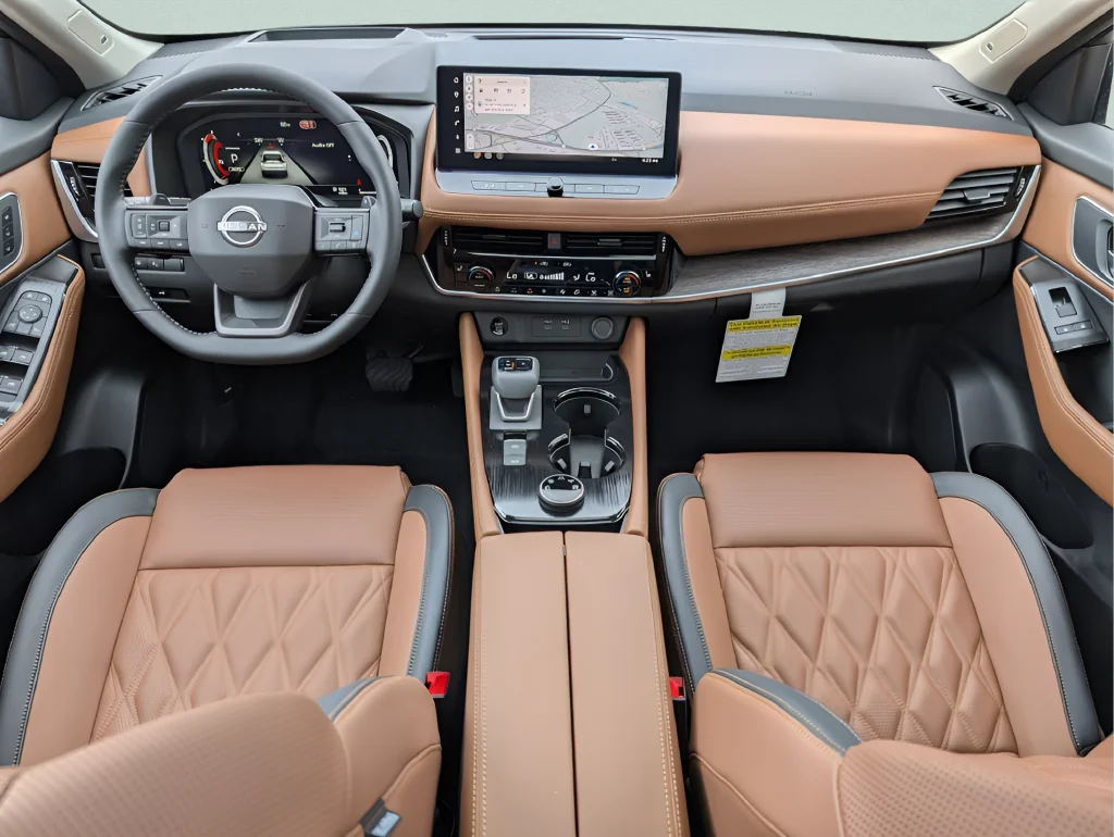 New 2026 White Nissan Platinum image 14