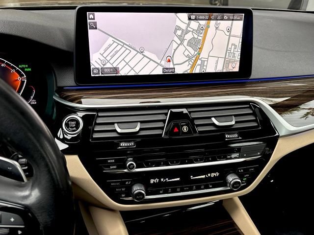 Used 2023 Black BMW 540i xDrive image 12