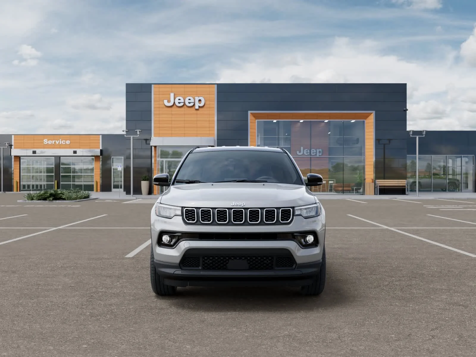 New 2026 Silver Zynith Metallic Clearcoat Jeep Limited Altitude image 6