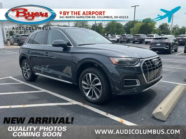 Used 2021 Gray Metallic Audi Premium Plus image 1