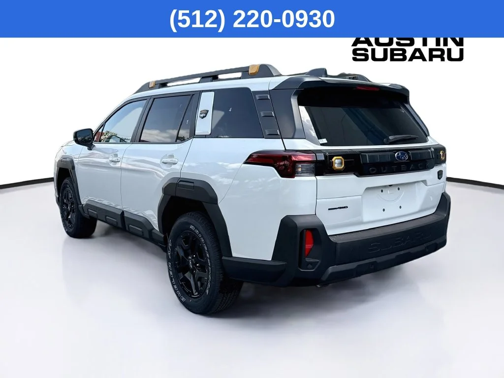 New 2026 White Subaru Wilderness image 6