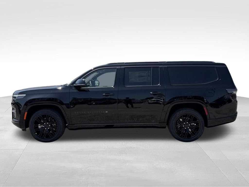 New 2026 High Gloss Black Exterior Paint Jeep Limited Reserve image 12