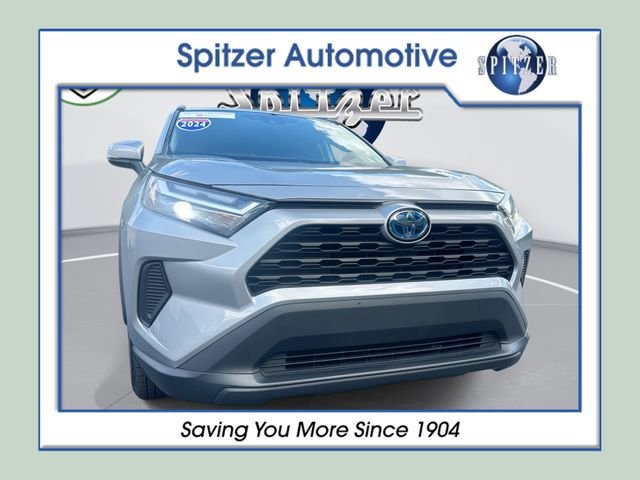 Certified Used 2024 Silver Toyota XLE image 1